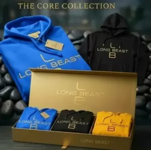 Long Beast Hoodie